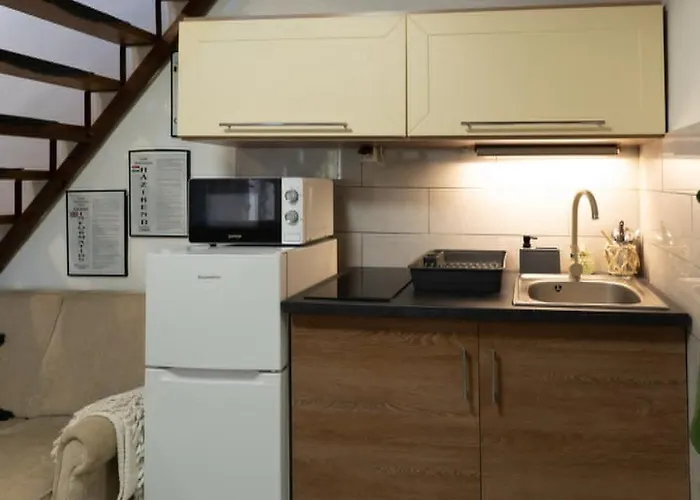 דירה Leila Wellness Apartmanhaz *