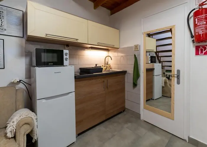 דירה Leila Wellness Apartmanhaz גיולה